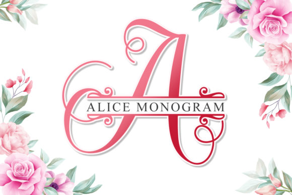 Alice Monogram: The Font That Made Our Campaign Click