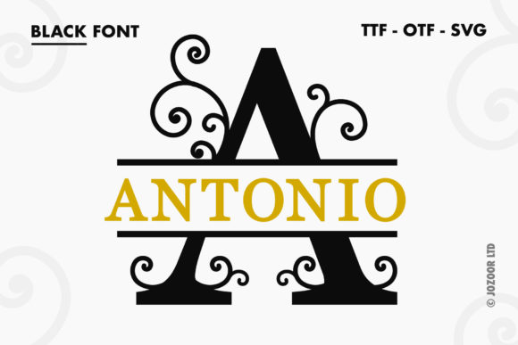 Antonio Split Monogram Brings Handmade Products to Life