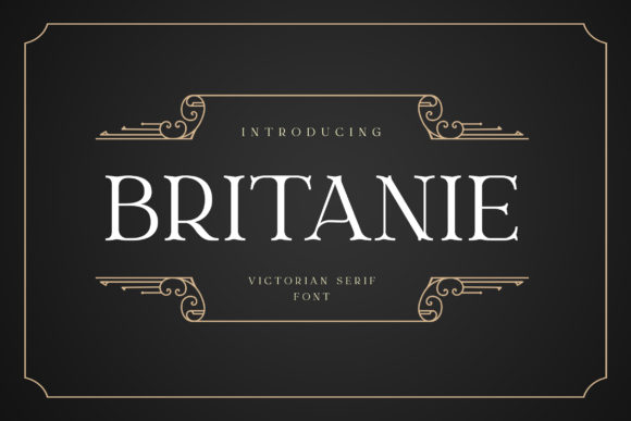 Britanie Serif Font: A Designer's Honest Review for Branding Work
