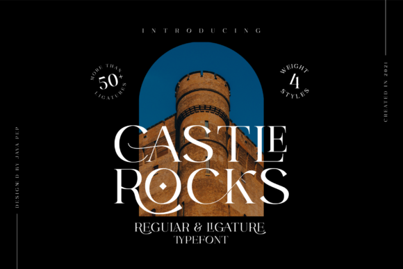 Castle Rocks: A Thin Serif Font That Earned Its Place in My Branding Kit