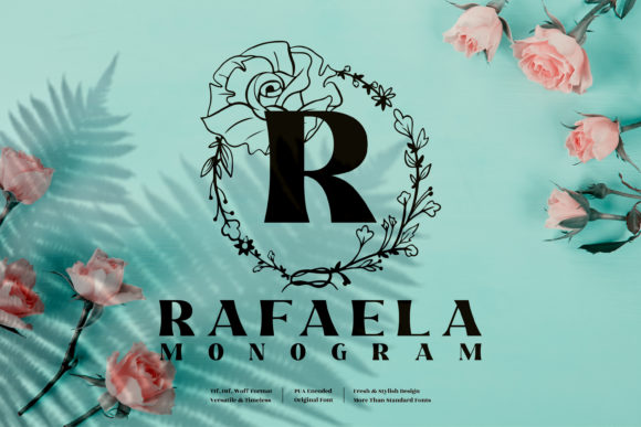 Choosing Rafaela Monogram for a Refined Web Brand Experience