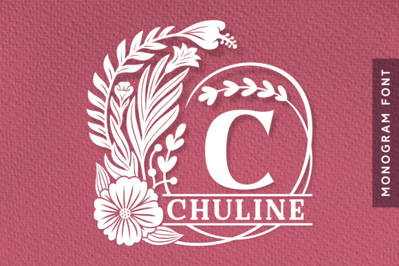 Chuline Font: A Decorative Typeface for Digital Storytellers