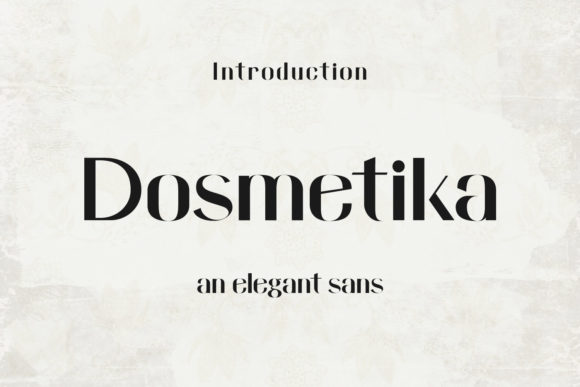 Domestika: A Refined Sans Serif Font for Thoughtful Editorial Design