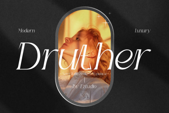 Druther Font: A Designer’s Look at Elegant Serif Typography