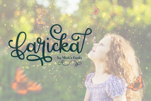 Faricka: A Bouncy Serif Font That Gives Campaigns a Spark