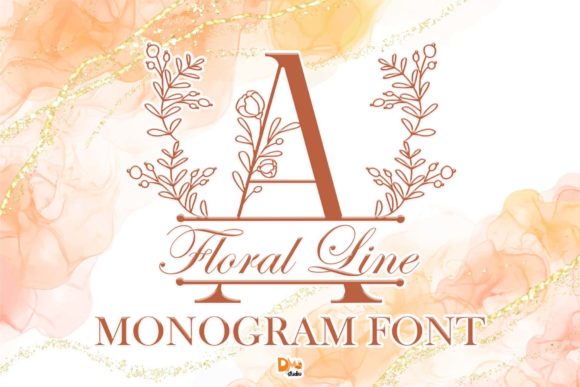 Floral Line Monogram: A Web Designer’s Review