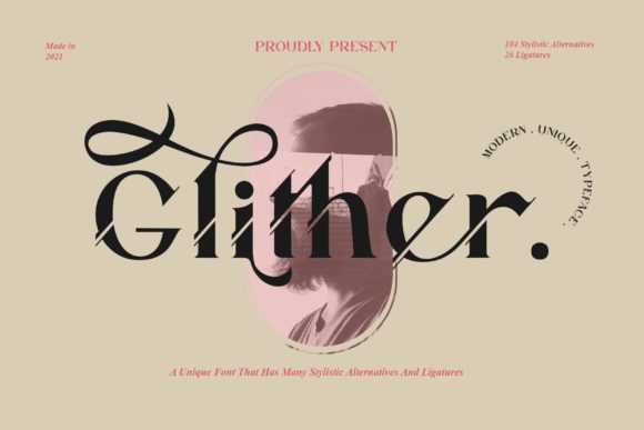 Glither Serif Font: The Typeface That Gave My Small Brand a Cohesive Look