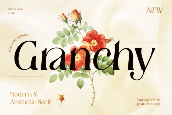 Granchy: A Serif with Real-World Design Muscle