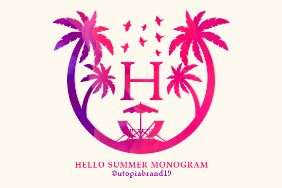How Hello Summer Monogram Gives Your Small Business a Polished Brand Look