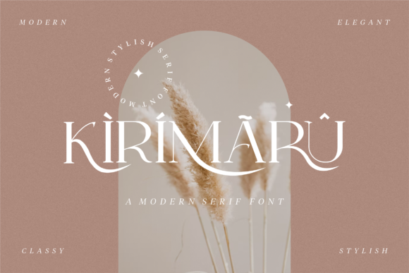 Kirimaru: A Serif Font with Editorial Elegance for Publishers and Content Creators