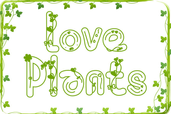 Love Plants: The Decorative Font That Gave My Brand a Fresh Start