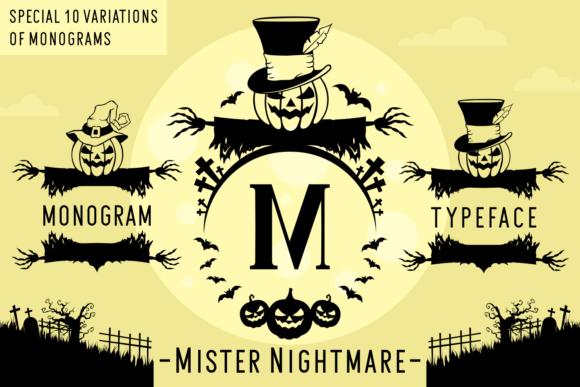 Mister Nightmare Font: A Web Designer’s Review for Digital Branding