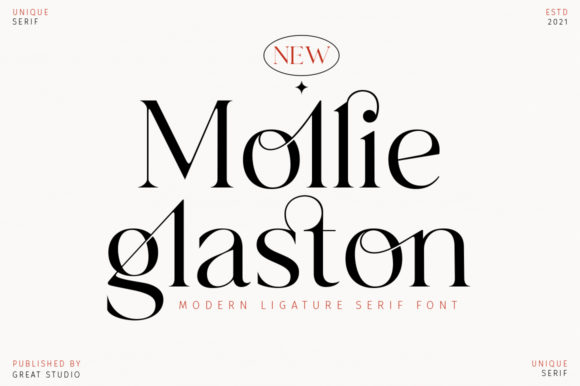 Mollie Glaston: A Serif Font That Elevates Brand Identity