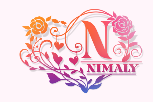 Nimaly Font: A Sweet Decorative Typeface for Campaign Design