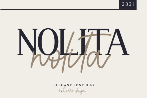 Nolita: A Duo Font That Elevates Digital Design
