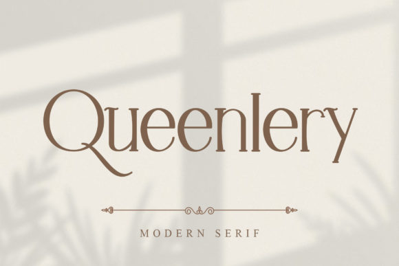 Queenlery: A Serif Typeface That Elevates Web Design