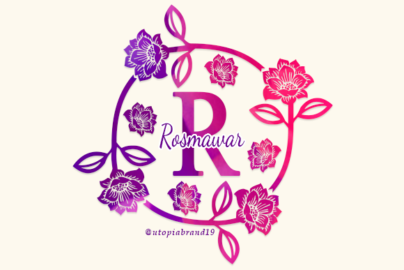 Rosmawar: A Decorative Font for Authentic Brand Storytelling