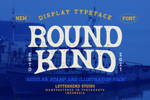 Round Kind: A Serif Font Built for Brand Campaigns
