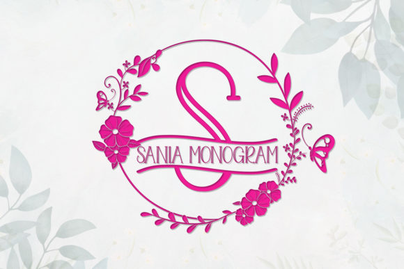 Sania Monogram: A Font That Strengthens Campaign Messaging