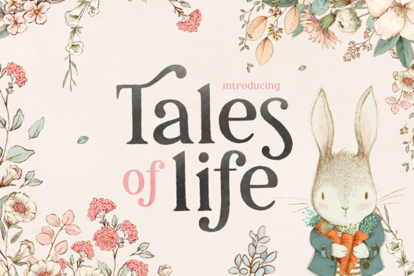 Serif font with soul: Reviewing Tales of Life Duo