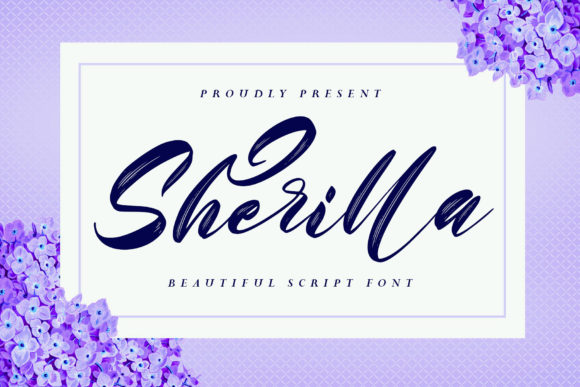 Sherilla: A Serif Font That Gives Small Brands a Polished Edge