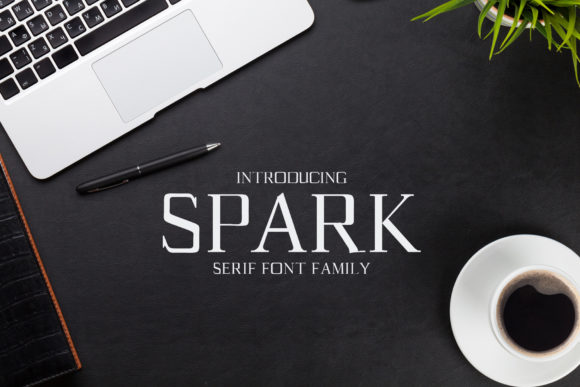 Spark Serif Family Pack: An Editorial Font for Clean, Confident Layouts
