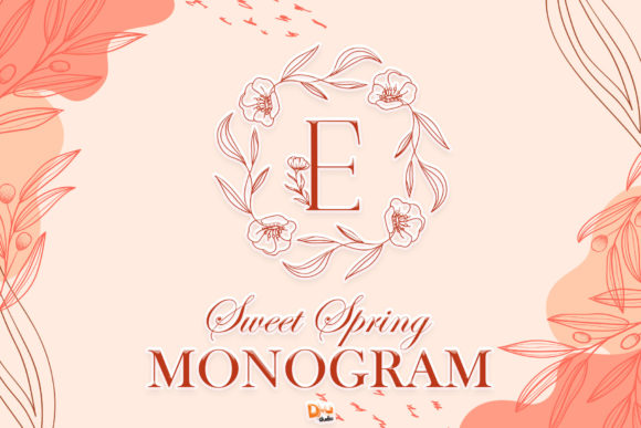 Sweet Spring Monogram Review for Web Designers