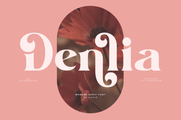 Testing Denlia: A Serif Font That Brings Warmth to Digital Branding