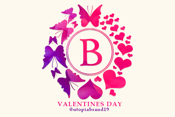 Valentines Day Monogram: A Refined Decorative Font for Branding