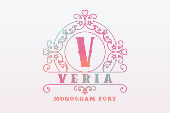 Veria: A Decorative Font for Editorial Design