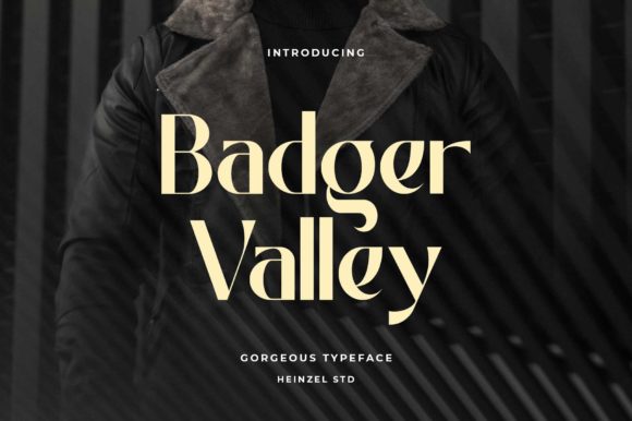 Why Badger Valley Is the Serif Font Your Small Business Brand Needs