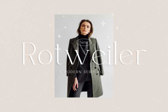 Why Rotweiler Serif Font Gives Small Brands a Polished Edge