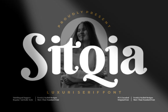 Why Sitqia Is the Premium Serif Font for Your Small Business